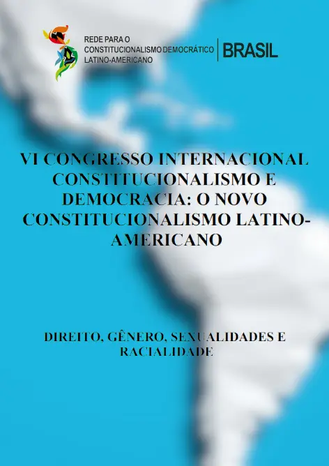Imagem meramente ilustrativa da publicação dos Anais do VI Congresso Internacional Constitucionalismo e Democracia, publicado pela Faculdade Nacional de Direito e CONPEDI.