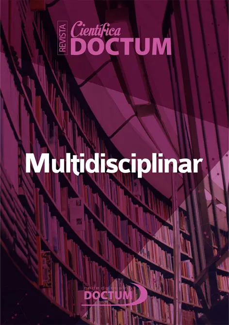 Imagem ilustrativa da capa da Revista Doctum Multidisciplinar.
